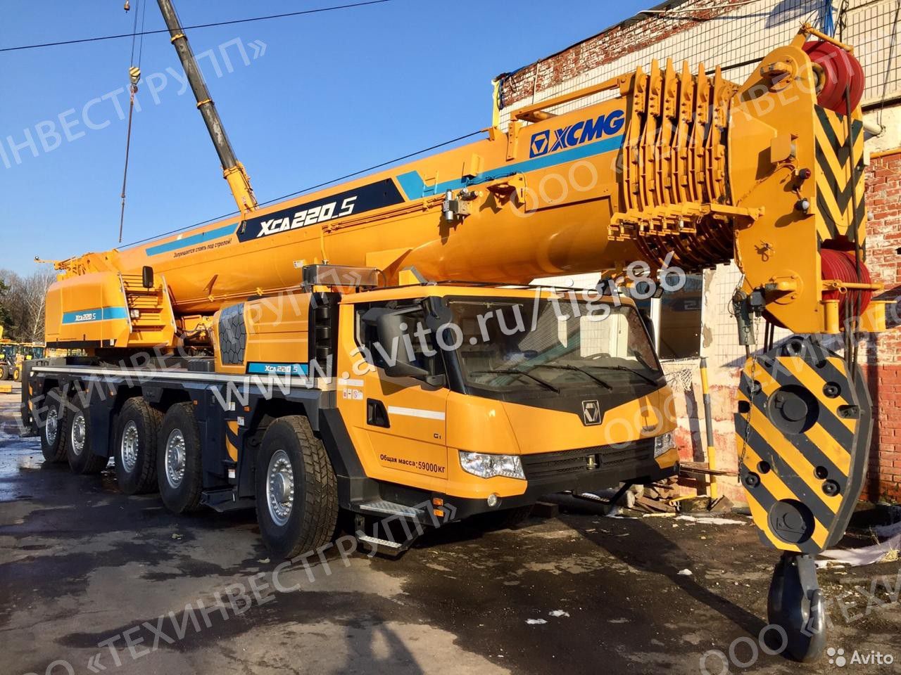 Автокран xcmg XCA220 S