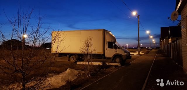 Изотермический фургон ГАЗ Валдай