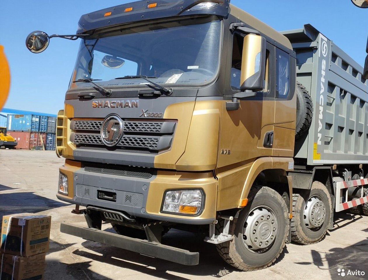 Самосвал SHACMAN (Shaanxi) SX3318DT366 X3000