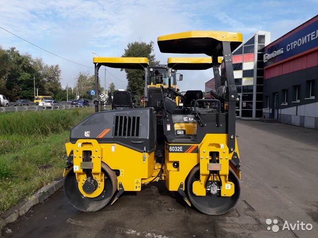 Тротуарный каток LiuGong CLG6032E