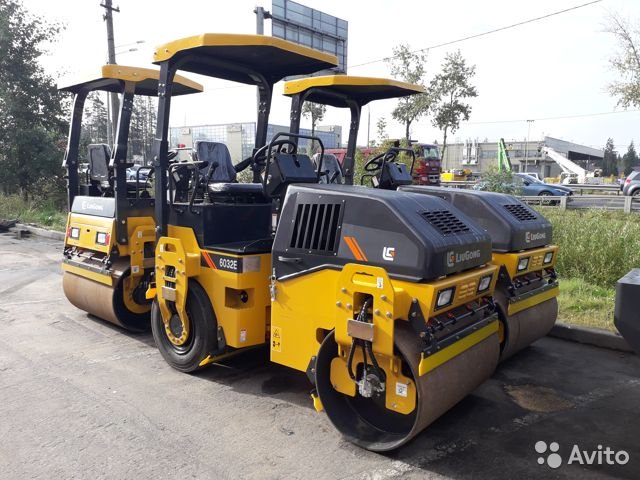Комбинированный каток LiuGong 6032E