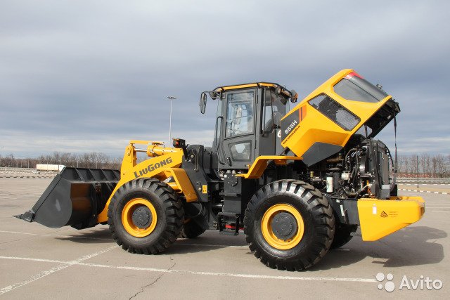 Фронтальный погрузчик LiuGong CLG855H