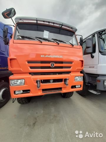 Седельный тягач КамАЗ 53504-6030-50