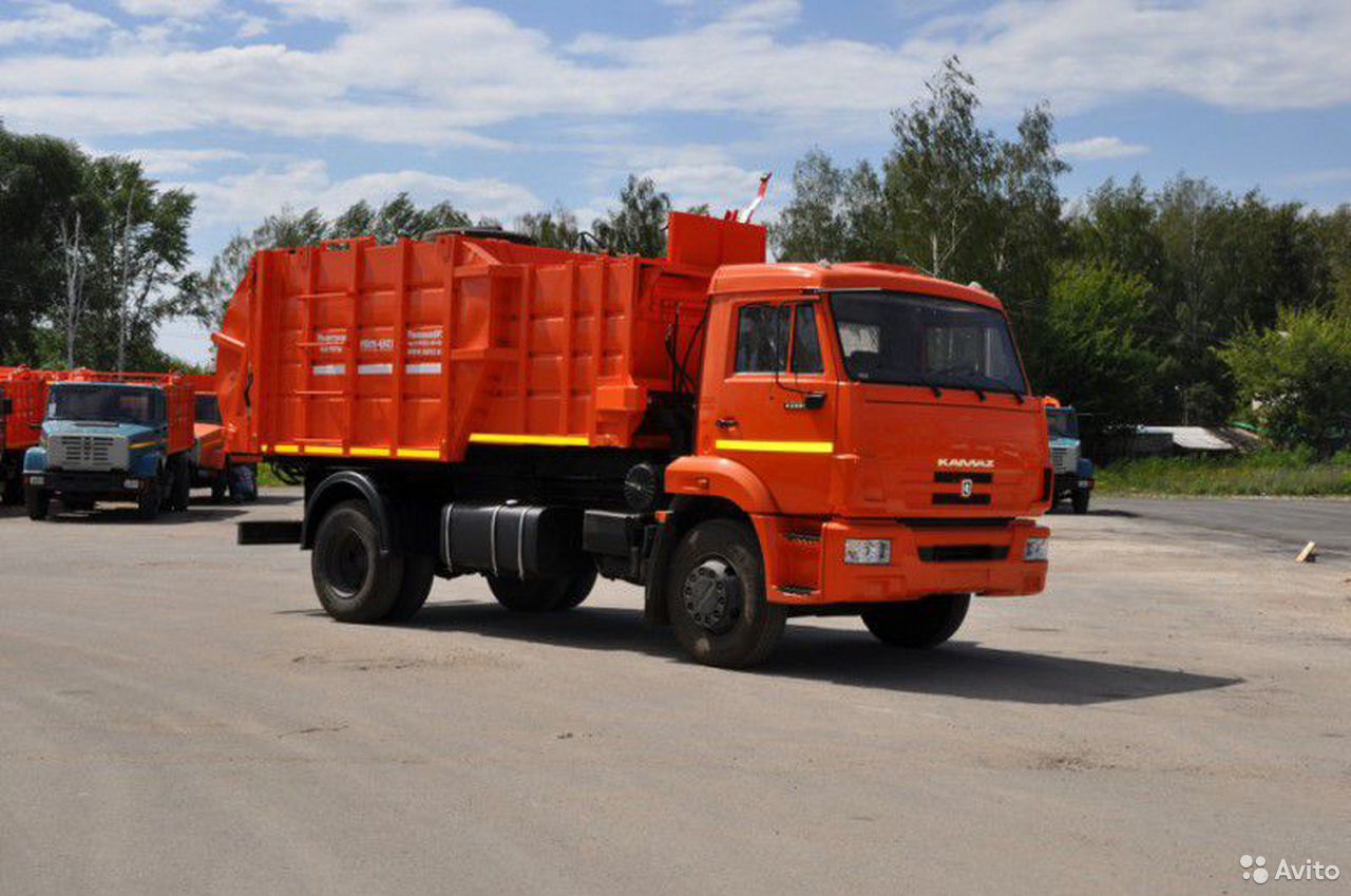 Мусоровоз РАРЗ МК-4551-02 на шасси КамАЗ 43253-3010-69