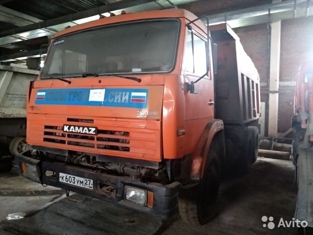 Самосвал КамАЗ 65115