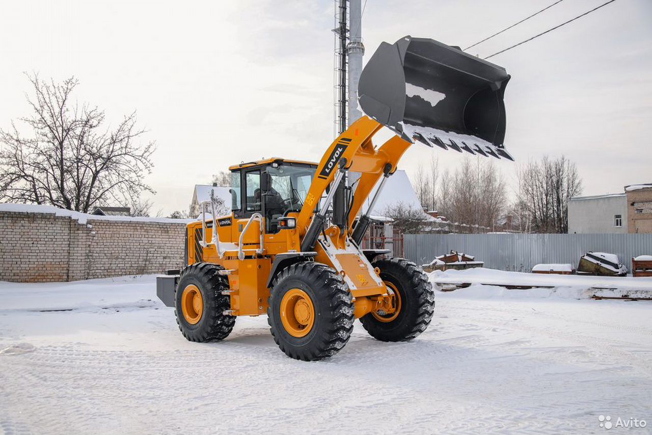 Фронтальный погрузчик Lovol FL955 F-II