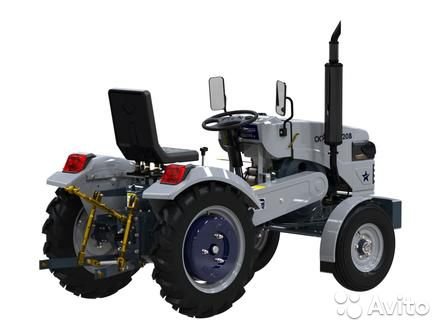 Мини-трактор Скаут Т-220В