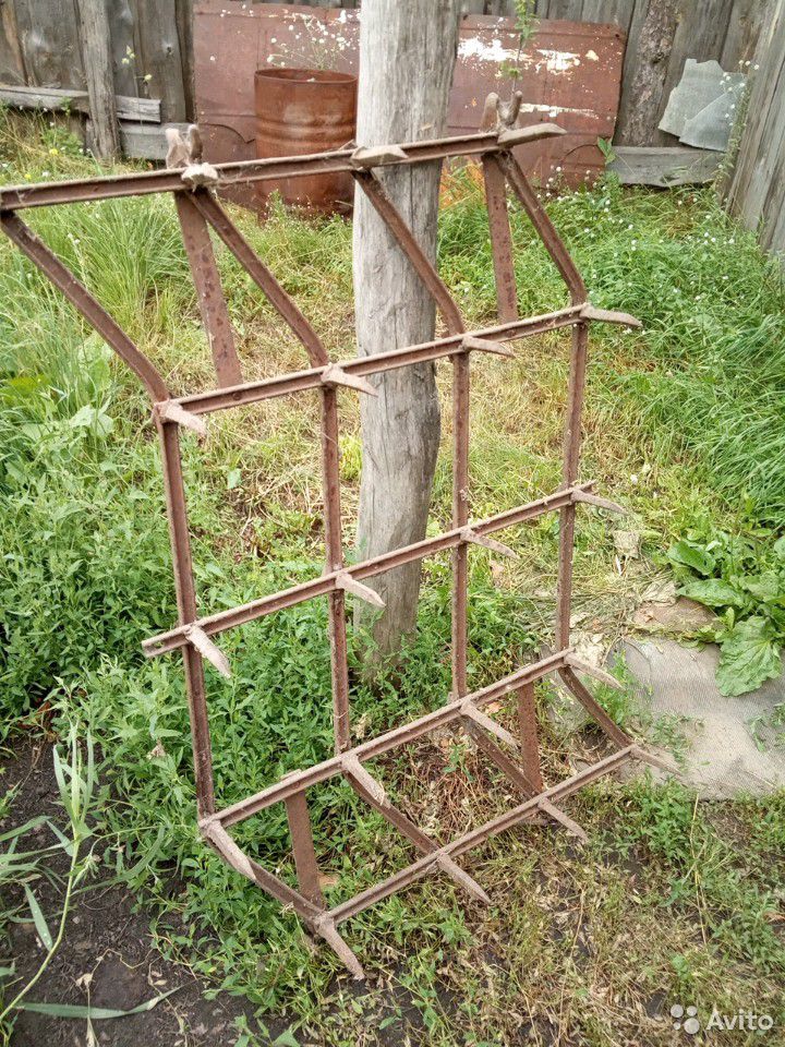 Борона зубовая