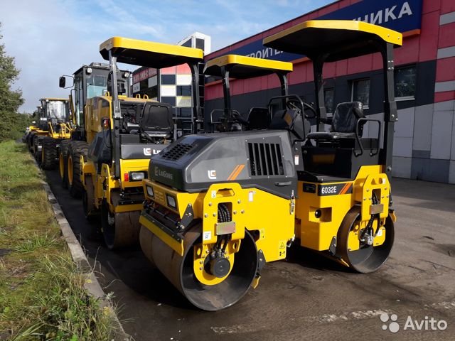 Тротуарный каток LiuGong CLG6032E