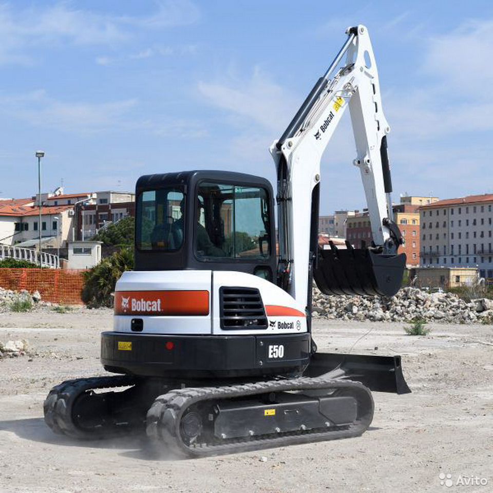 Мини-экскаватор Bobcat E50