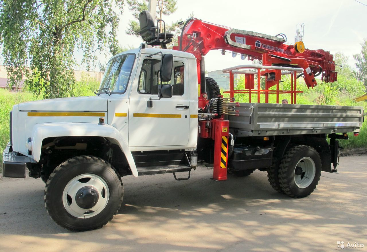 Бурильно-крановая установка Taurus 035A