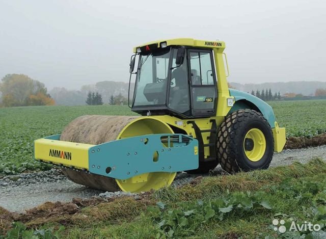 Грунтовый каток Ammann ASC 130