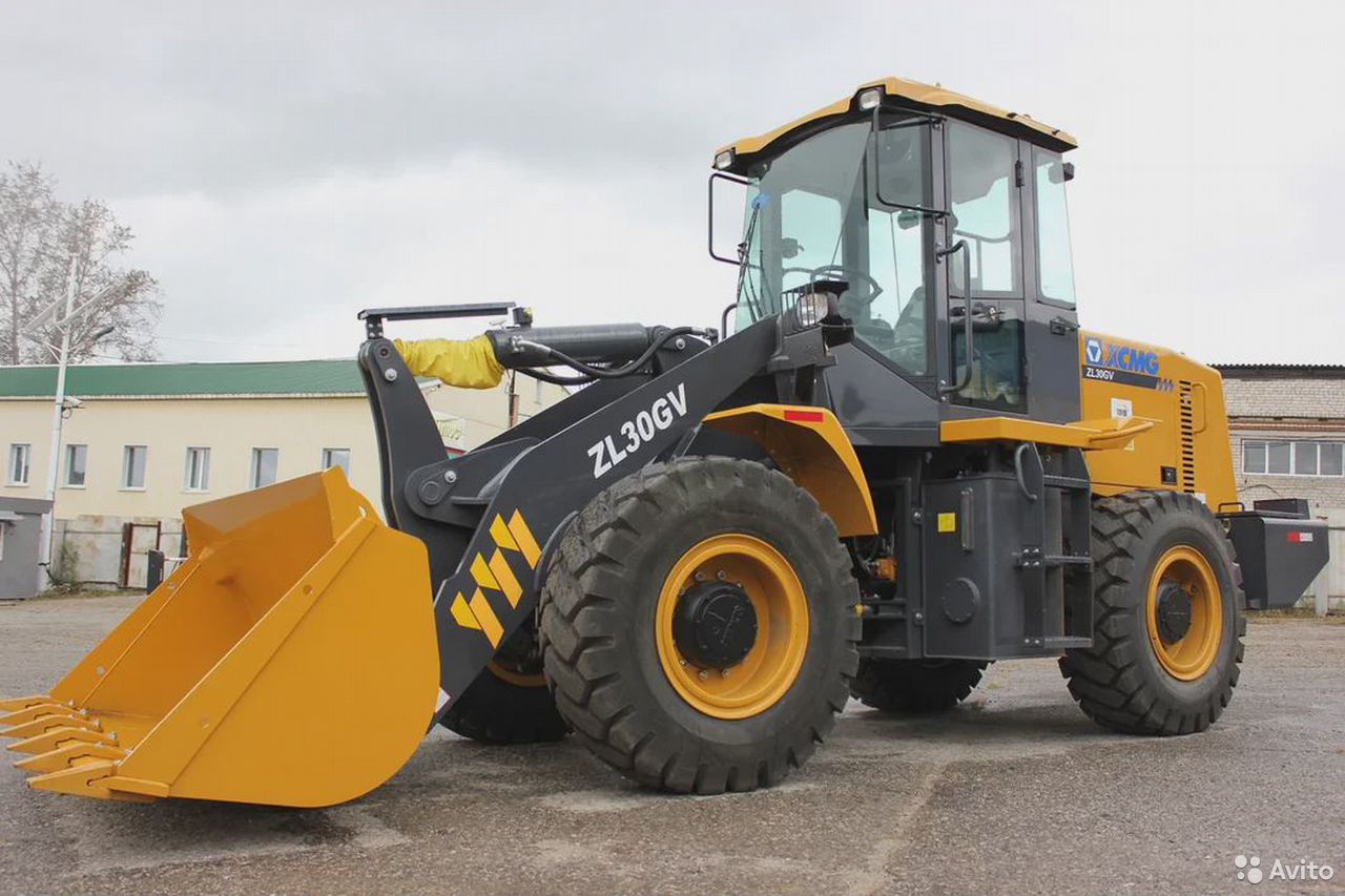 Фронтальный погрузчик XCMG ZL30GV