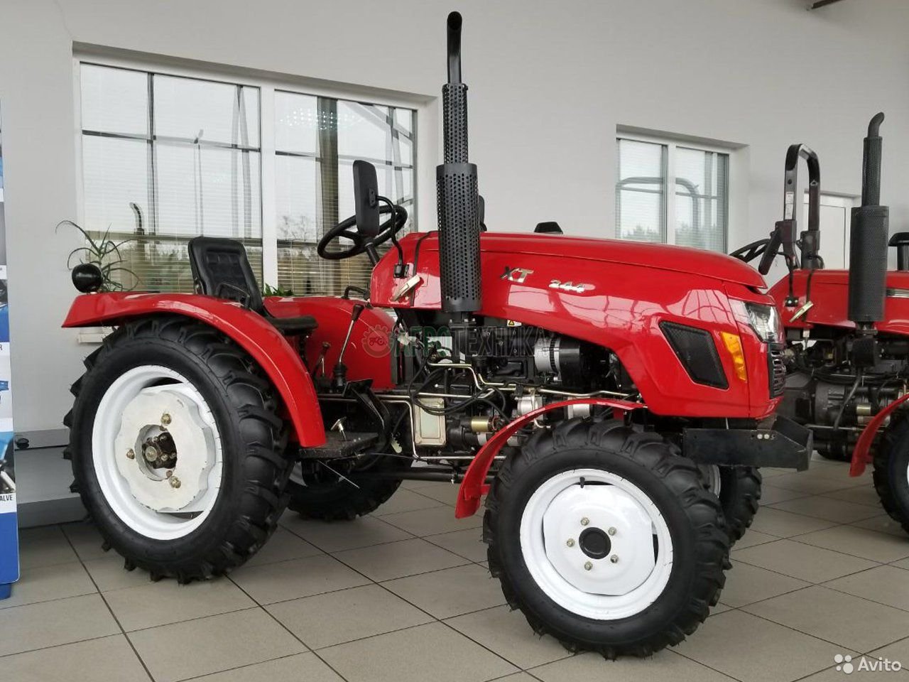 Мини-трактор Xingtai XT-244