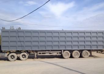 Полуприцеп металловоз (ломовоз)
