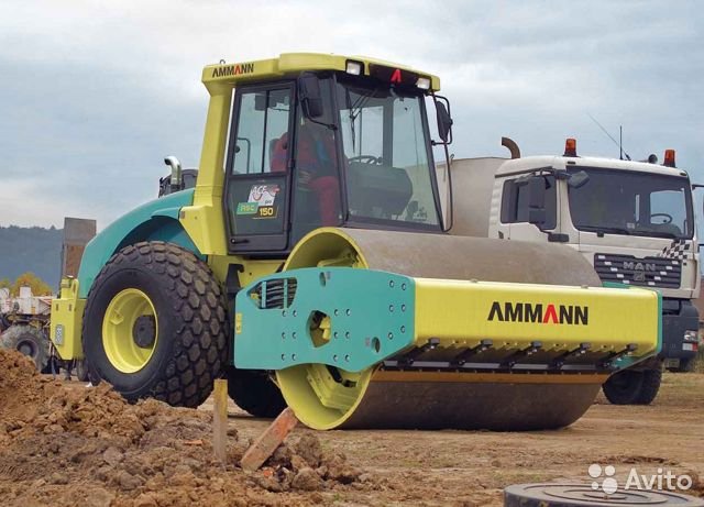 Грунтовый каток Ammann ASC 150