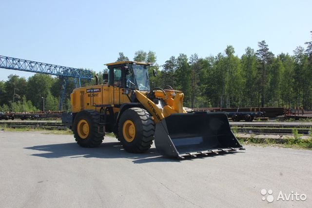 Фронтальный погрузчик Mitsuber ML541C