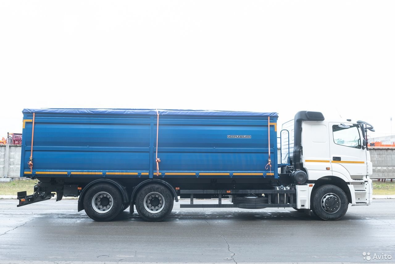 Зерновоз КамАЗ 65207