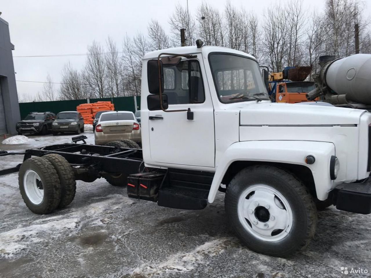 Шасси ГАЗ 3309