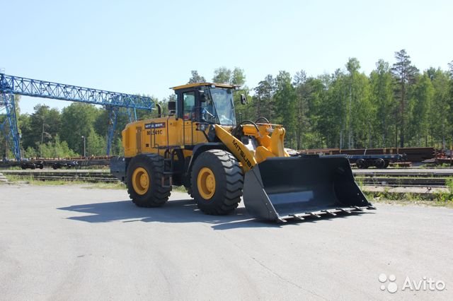 Фронтальный погрузчик Mitsuber ML541C