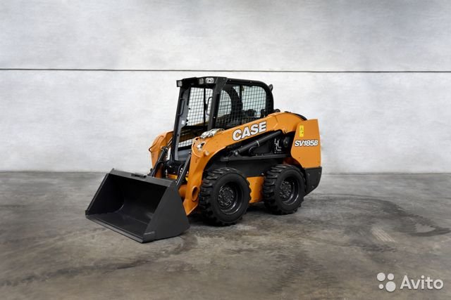 Мини-погрузчик Case SV185B