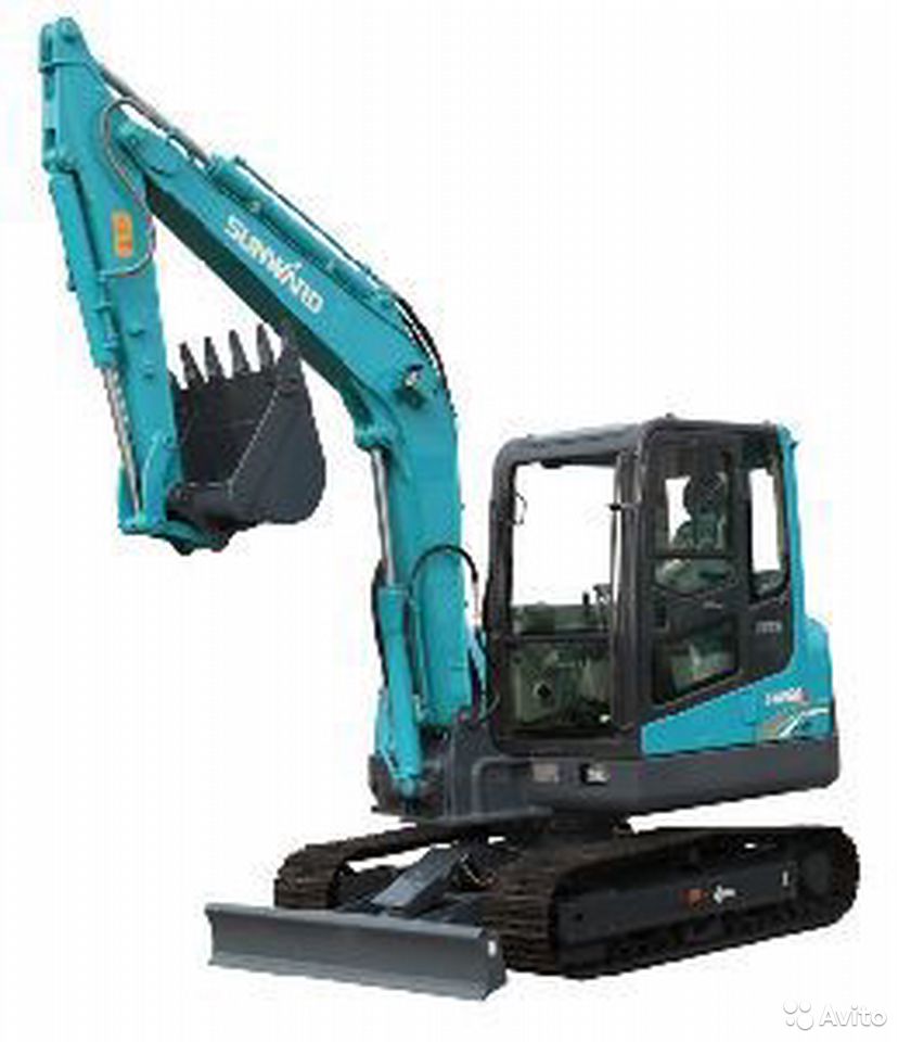 Мини-экскаватор Sunward SWE60E