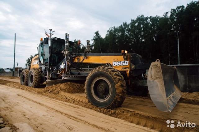 Автогрейдер CASE 865B