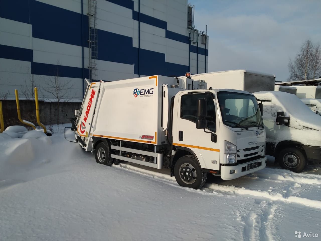 Мусоровоз ISUZU NQR90LМ KDM8