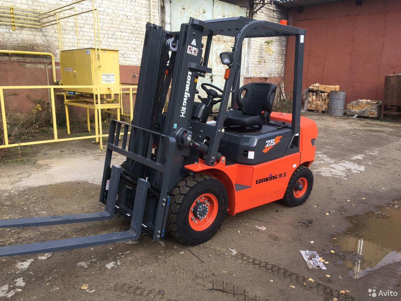 Вилочный погрузчик Lonking FD25T
