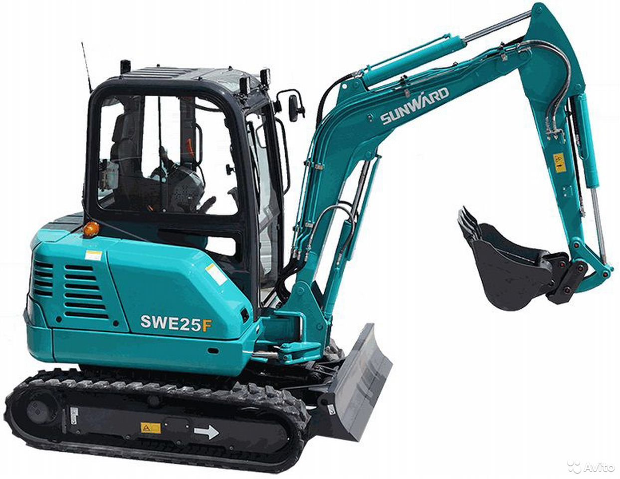 Мини-экскаватор Sunward SWE25F