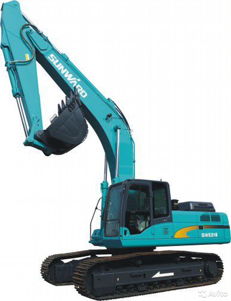 Гусеничный Экскаватор Sunward SWE210