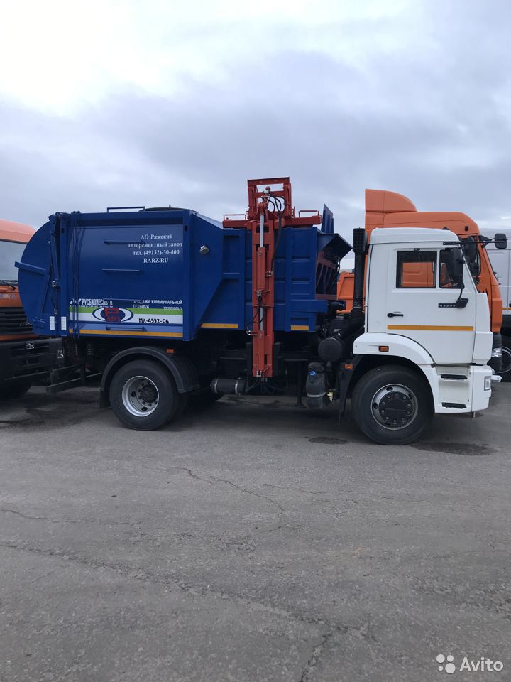 Мусоровоз РАРЗ МК-4552-02 на шасси КамАЗ 43253