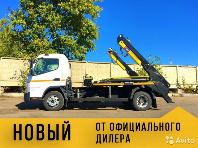 Бункеровоз Mitsubishi Fuso TF 8,55