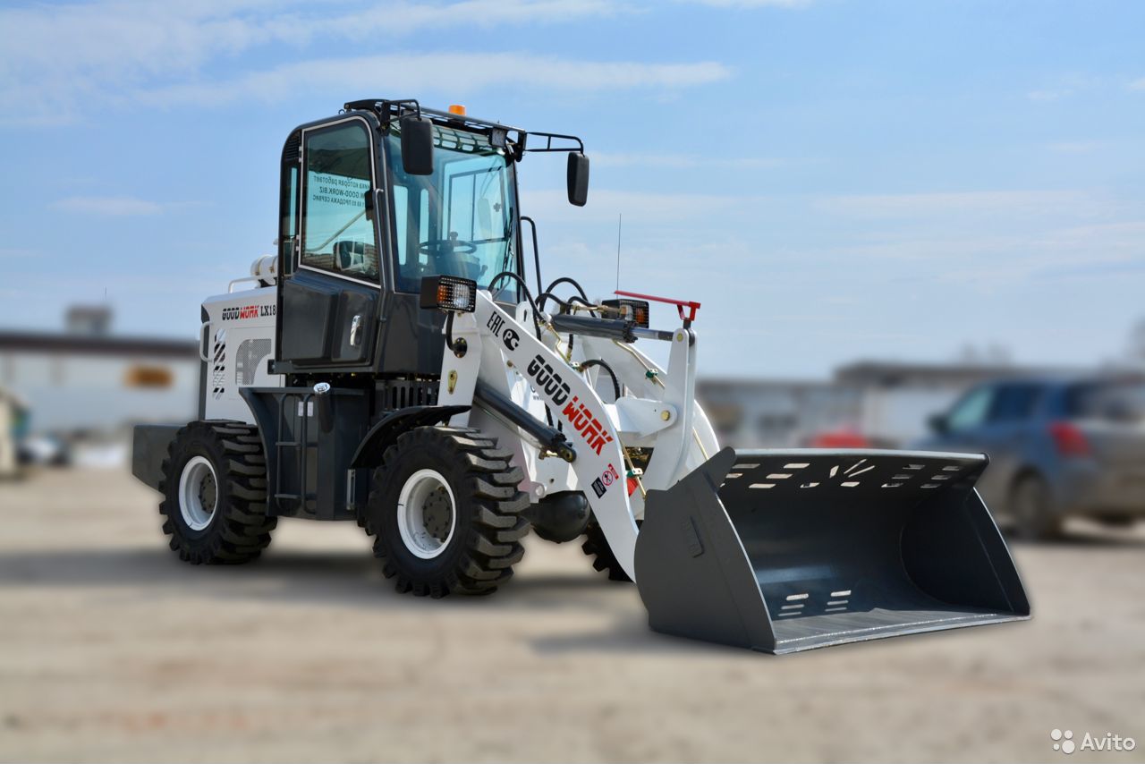 Фронтальный Погрузчик Goodwork LX180F