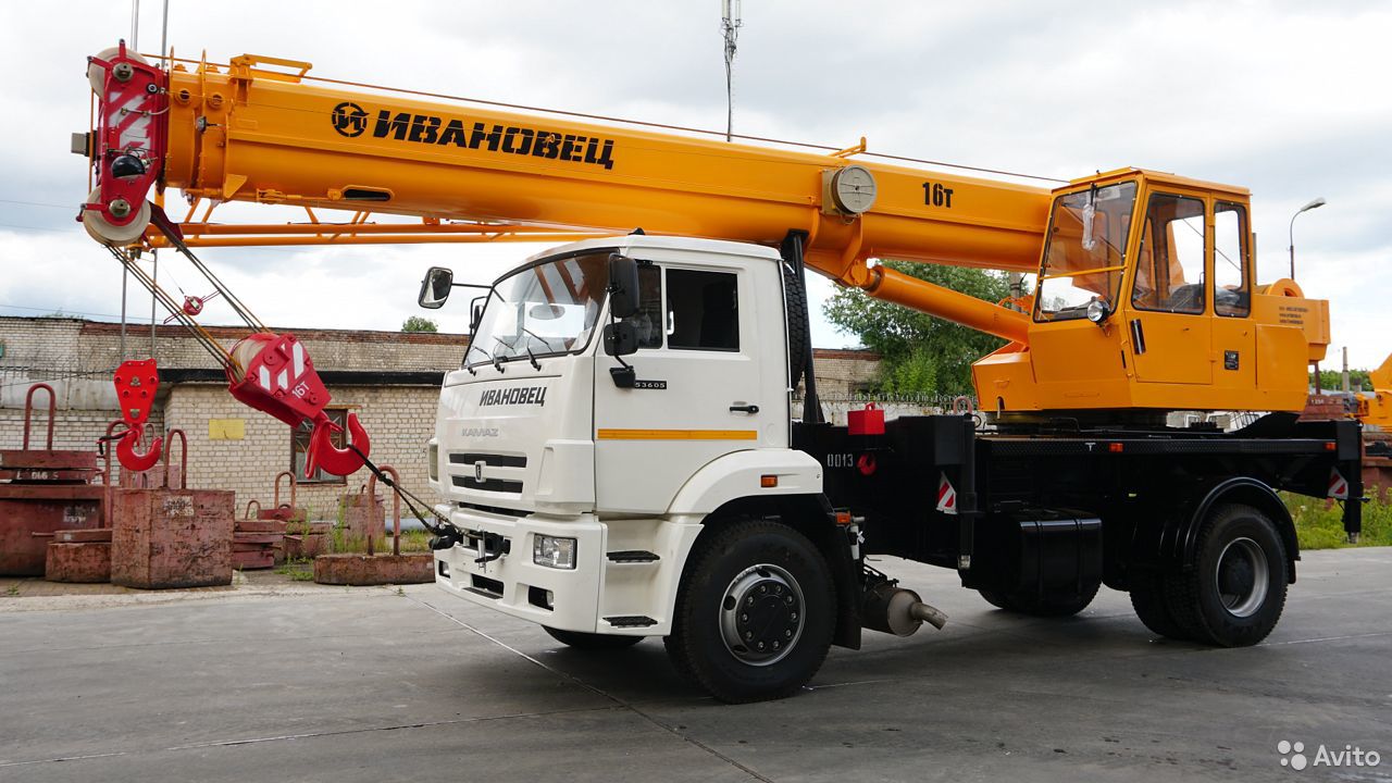 Автокран Ивановец КС-35714К-3