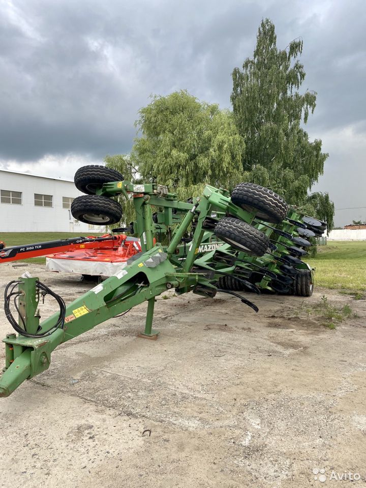 Культиватор Amazone Cennius 4001 Super