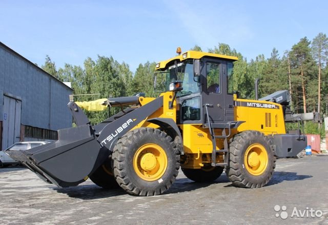 Фронтальный погрузчик Mitsuber ML333C