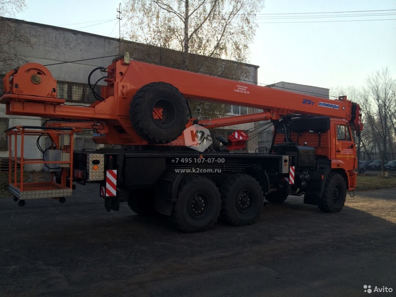 Автокран Клинцы ПКС-55713-5К-3