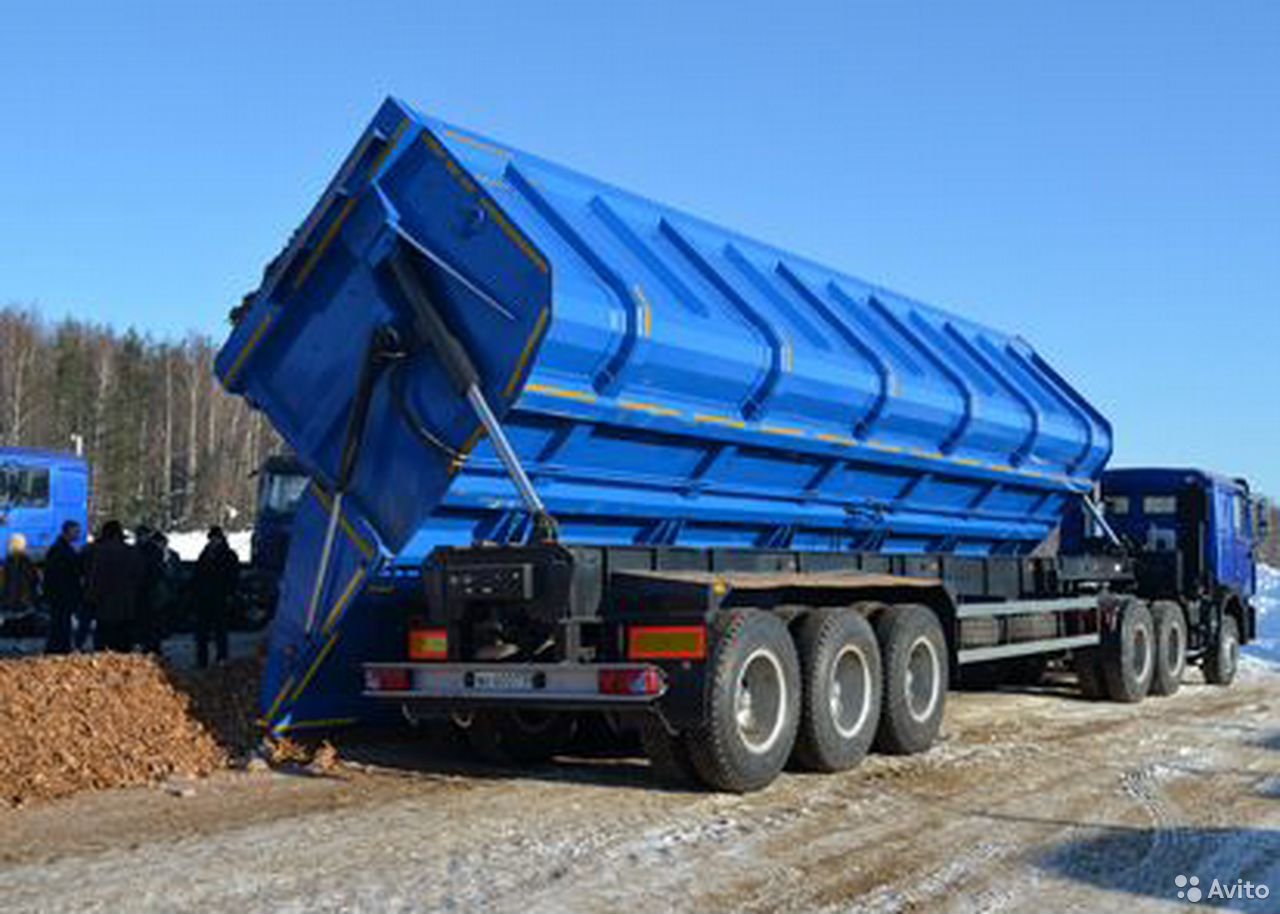 Самосвальный полуприцеп Тонар 95236
