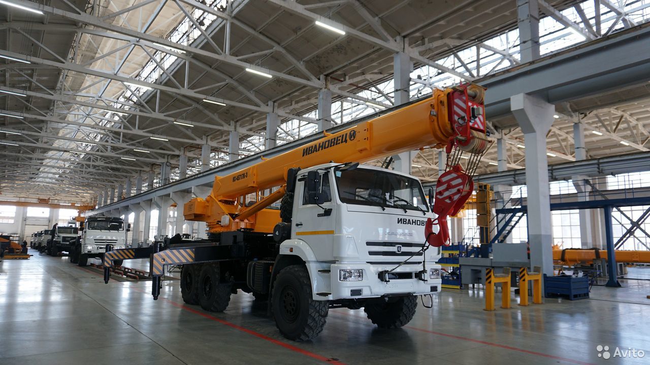 Автокран Ивановец КС-45717К-3