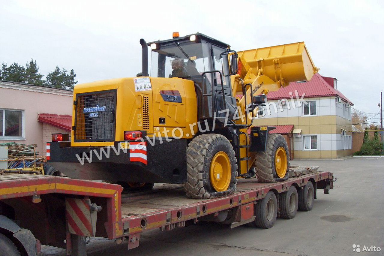 Фронтальный погрузчик Lonking CDM835