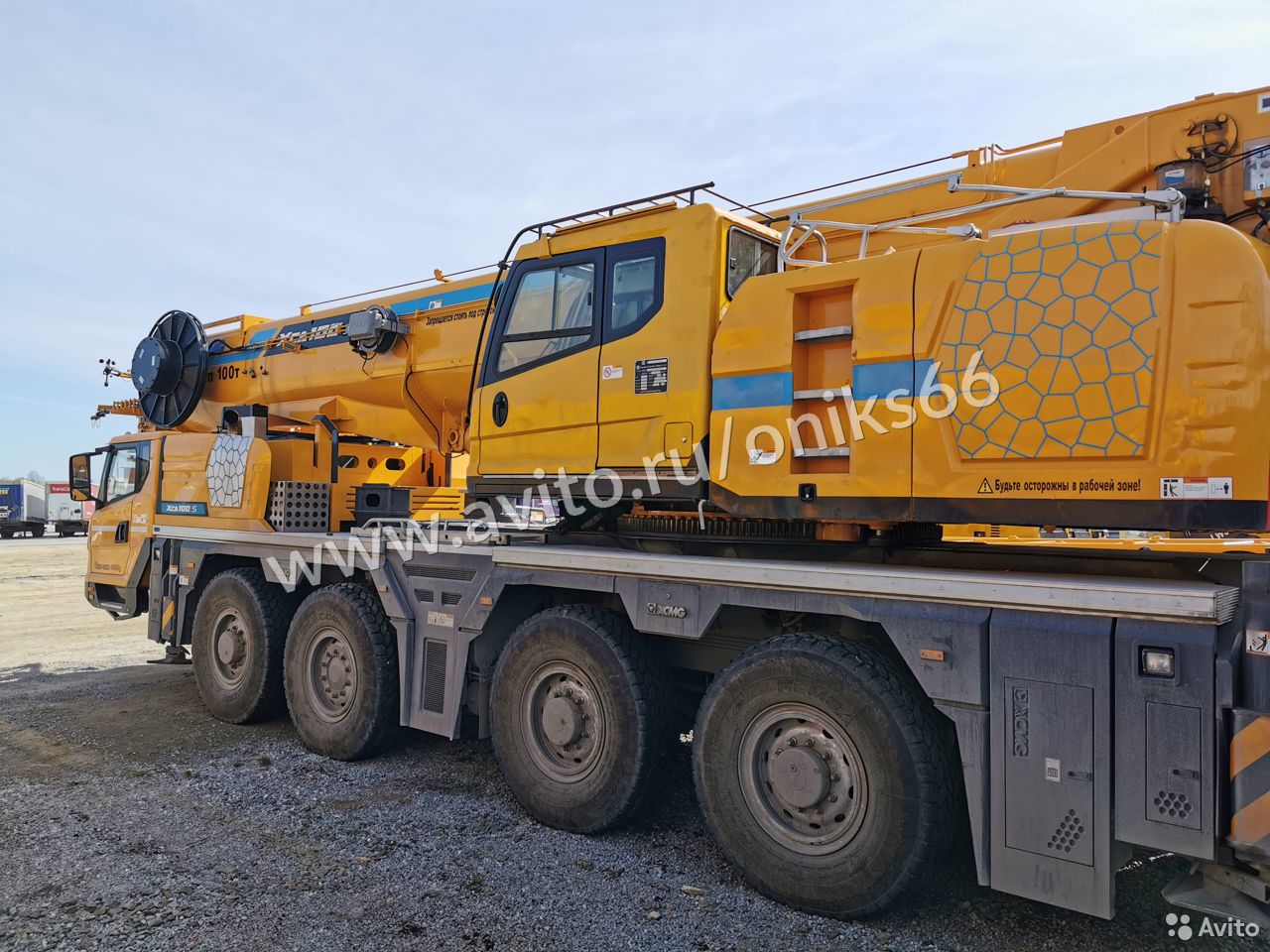 Автокран XCMG XCA100 S