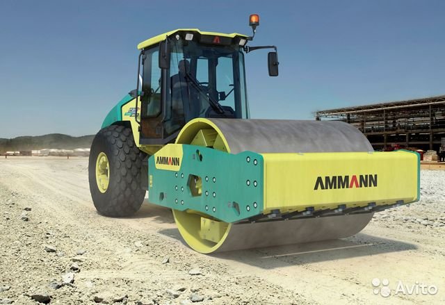 Грунтовый каток Ammann ARS 200