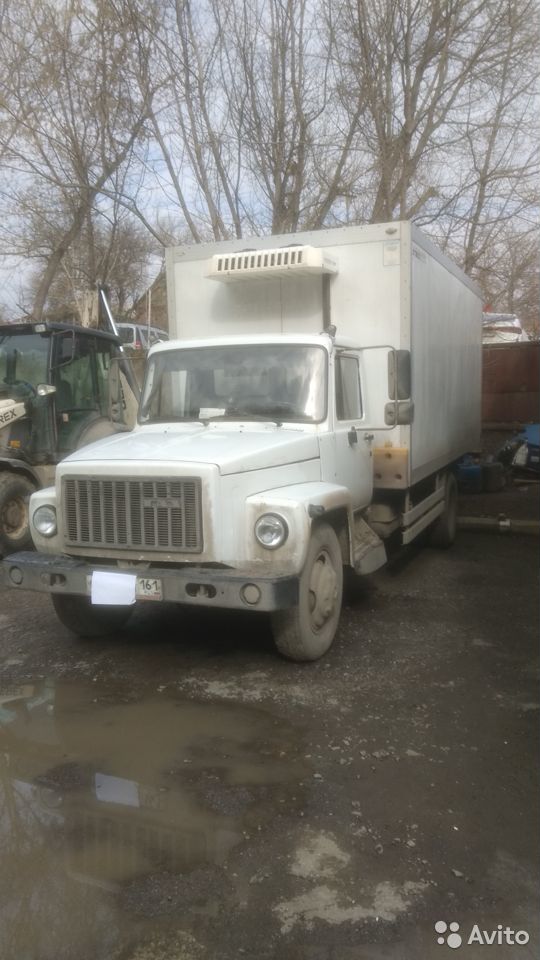 Рефрижератор ГАЗ 3309