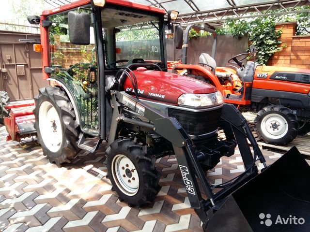 Мини-трактор Yanmar EF 224