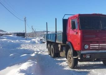 Ботовой грузовик КамАЗ 53212