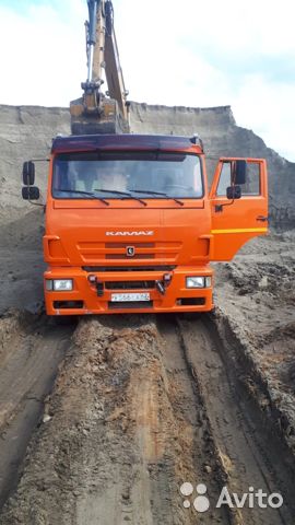 Самосвал КамАЗ 6520