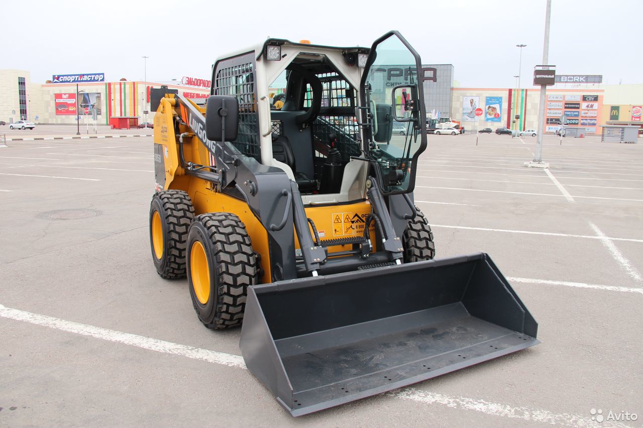 Мини-погрузчик Liugong 385B