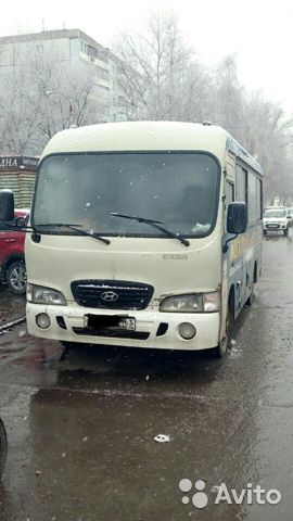 Автобус Hyundai