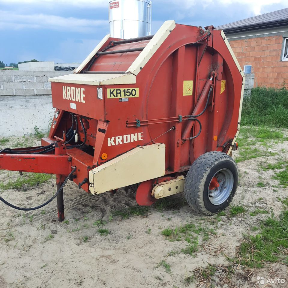 Пресс-подборщик Krone KR150